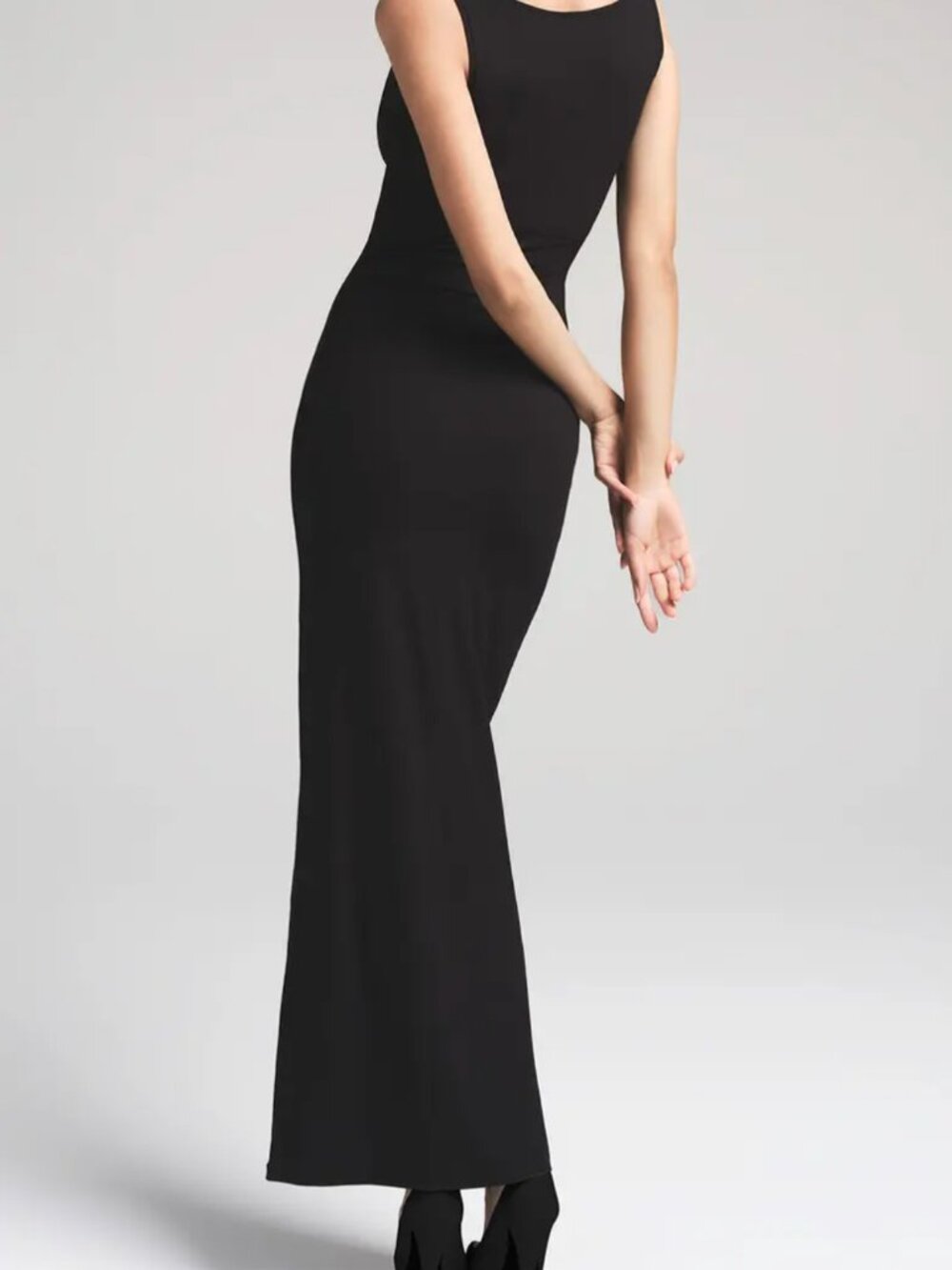NWT SKIMS Soft Lounge Lace Tank Dress - Picture 3 of 8